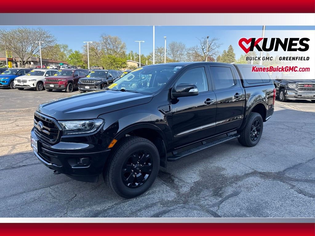 Used 2019 Ford Ranger Lariat w/ Black Appearance Package AWD/4WD image 10