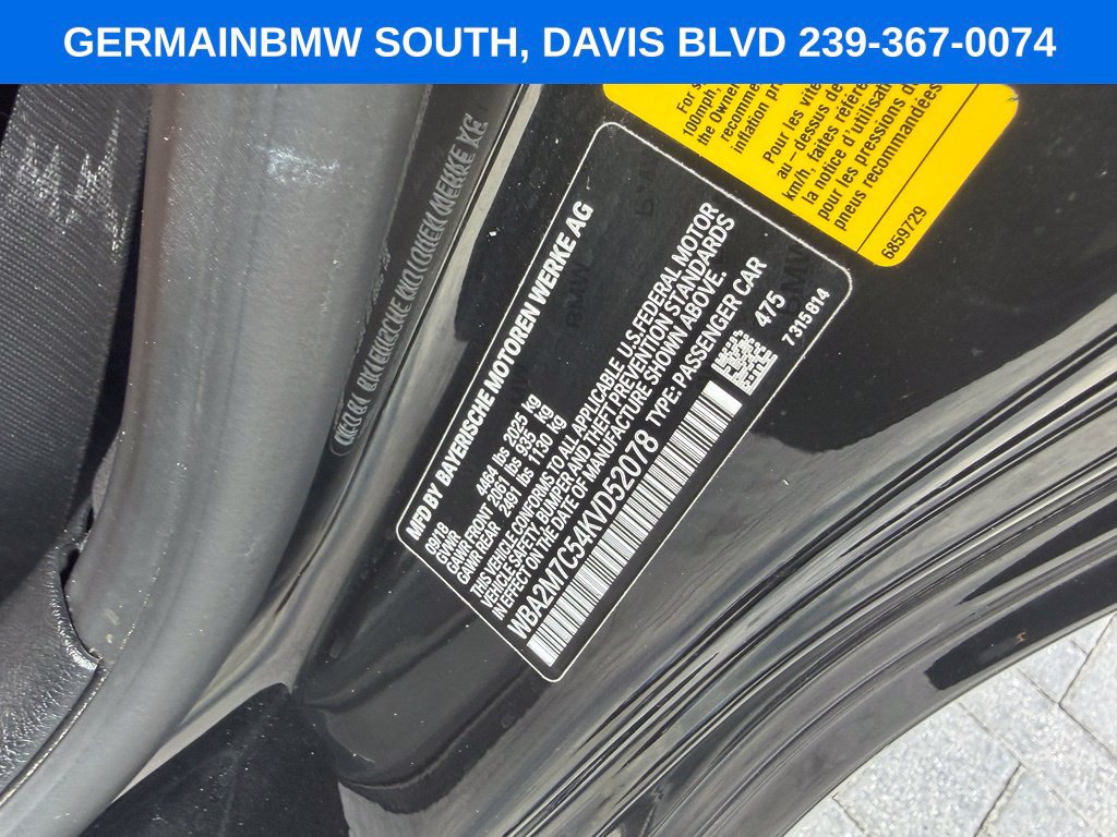 Used 2019 BMW 230i Convertible w/ M Sport Package RWD image 26