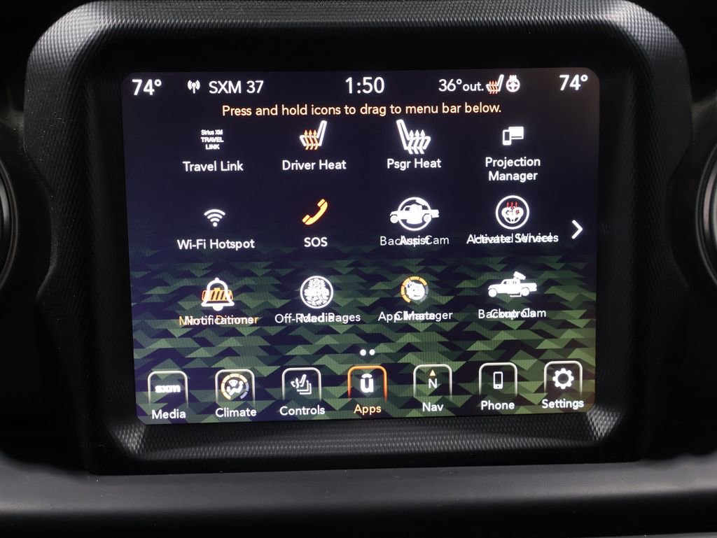 Used 2022 Jeep Gladiator Overland w/ Cold Weather Group image 32