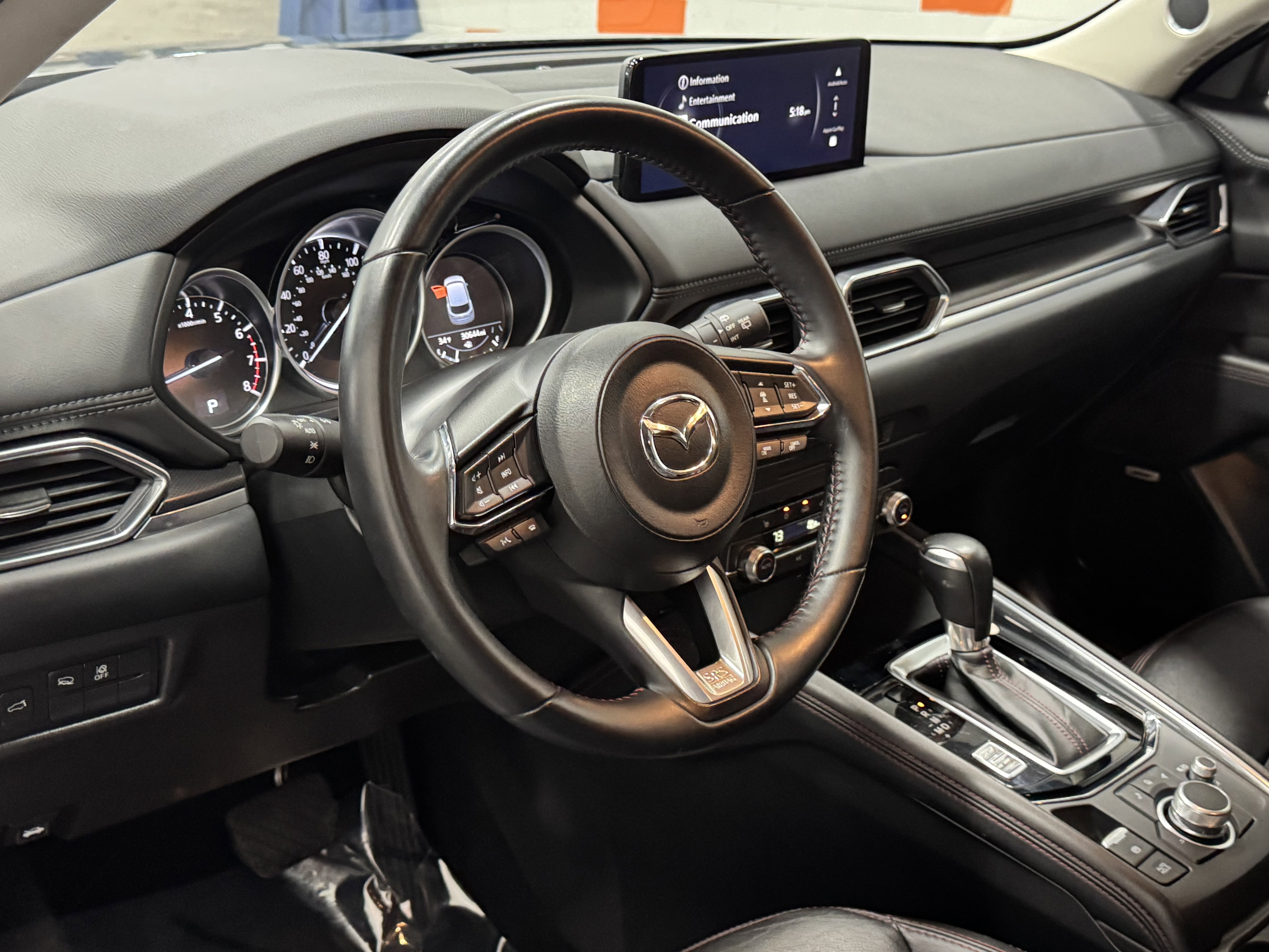 Used 2024 MAZDA CX-5 Carbon Edition image 7