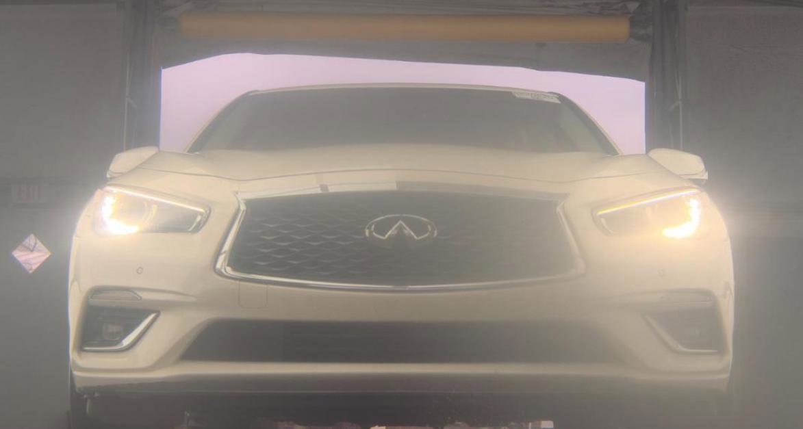 Certified 2023 INFINITI Q50 Luxe w/ Cargo Package RWD image 3