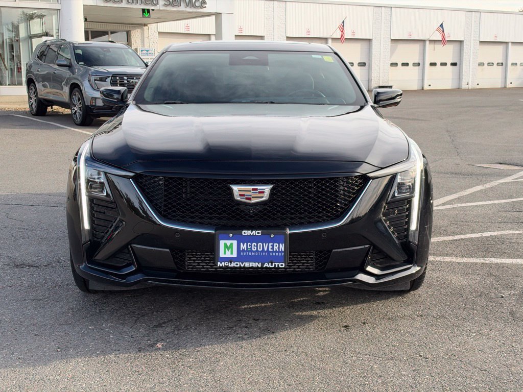 Used 2025 Cadillac CT5 Sport w/ Sun And Sound Package AWD/4WD image 10