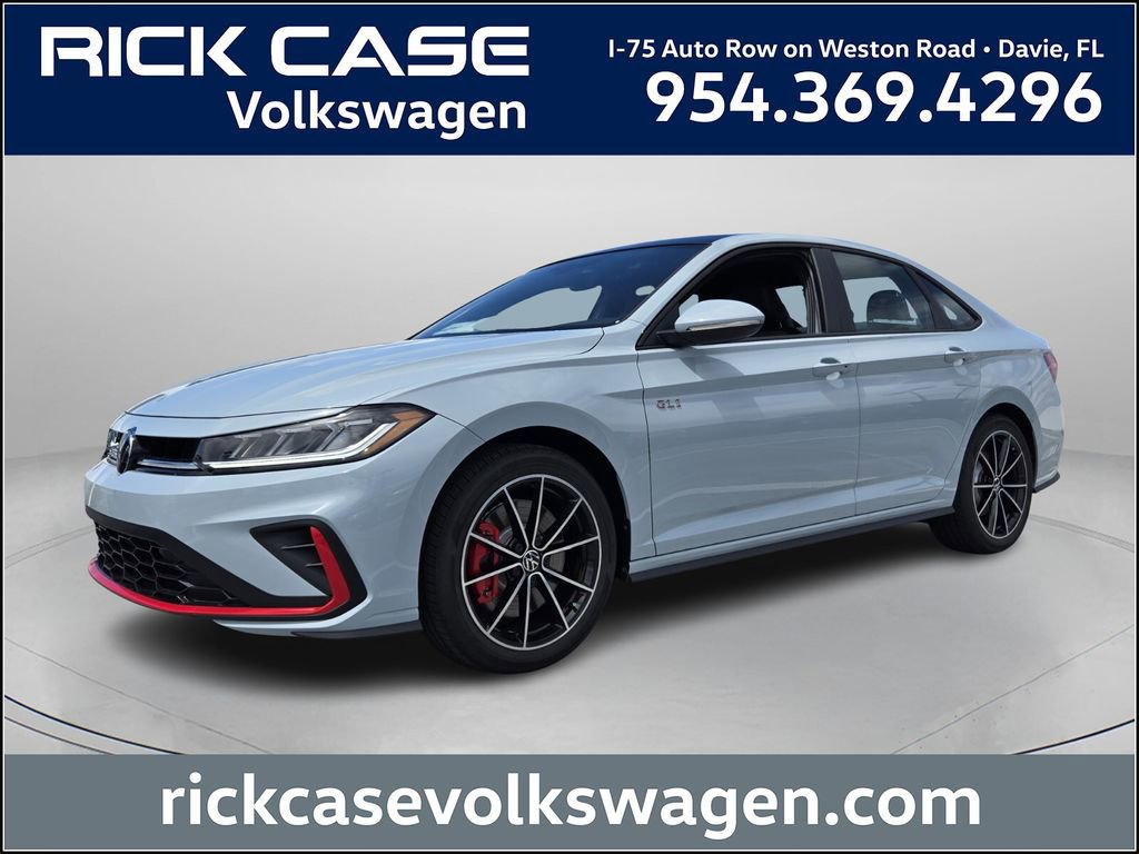 New 2026 Volkswagen Jetta GLI Autobahn