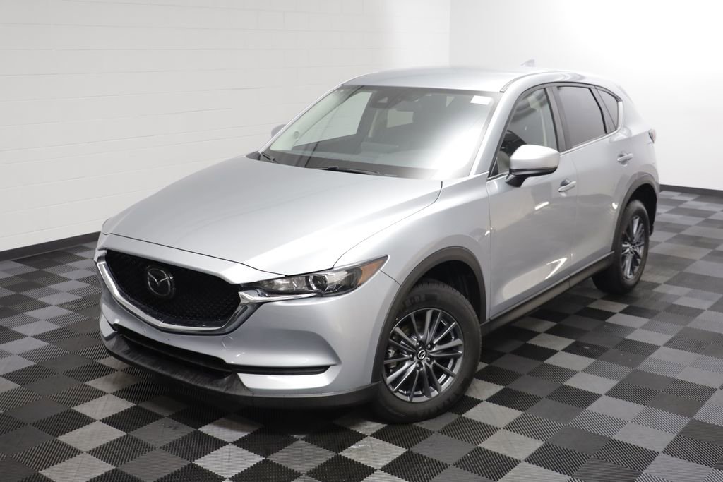 Used 2021 MAZDA CX-5 Touring AWD/4WD image 2