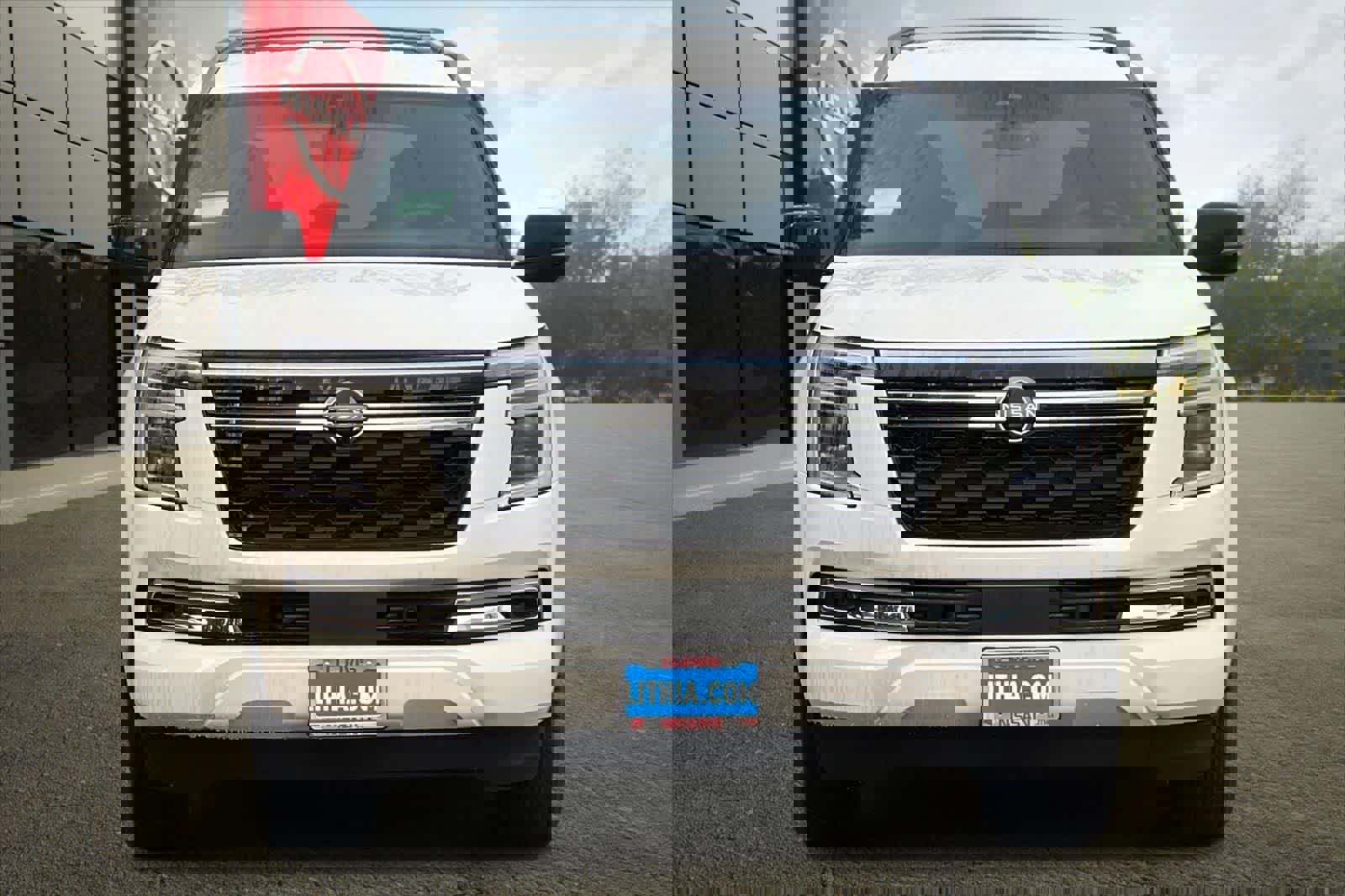 New 2026 Nissan Armada SL w/ Captain's Chari Seat Package image 11