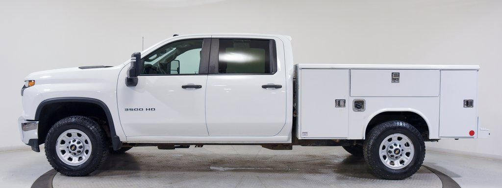 Used 2023 Chevrolet Silverado 3500 W/T w/ WT Convenience Package image 8