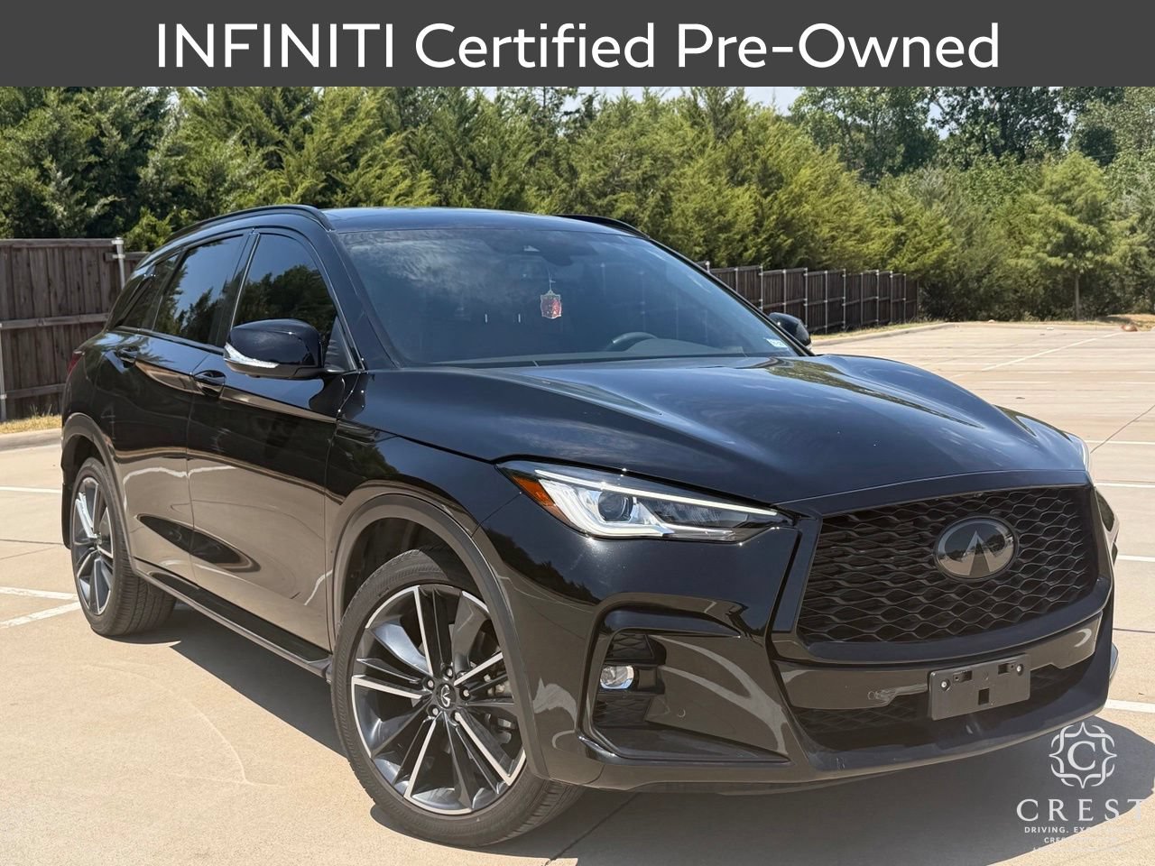 Certified 2024 INFINITI QX50 Sport
