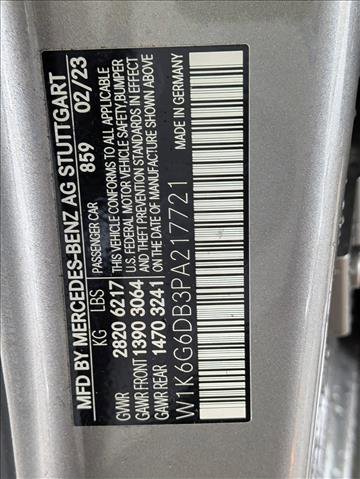 Used 2023 Mercedes-Benz S 500 4MATIC image 23