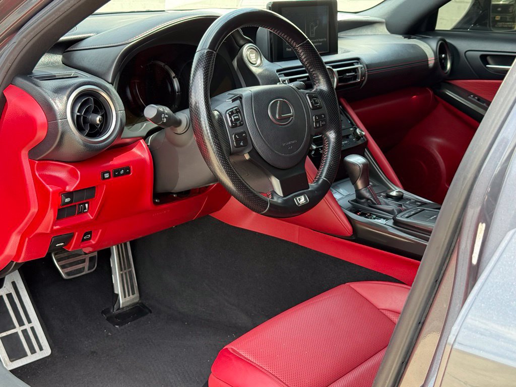 Used 2021 Lexus IS 350 F Sport RWD image 7