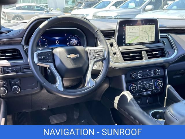 Certified 2023 Chevrolet Tahoe LT w/ Luxury Package AWD/4WD image 2
