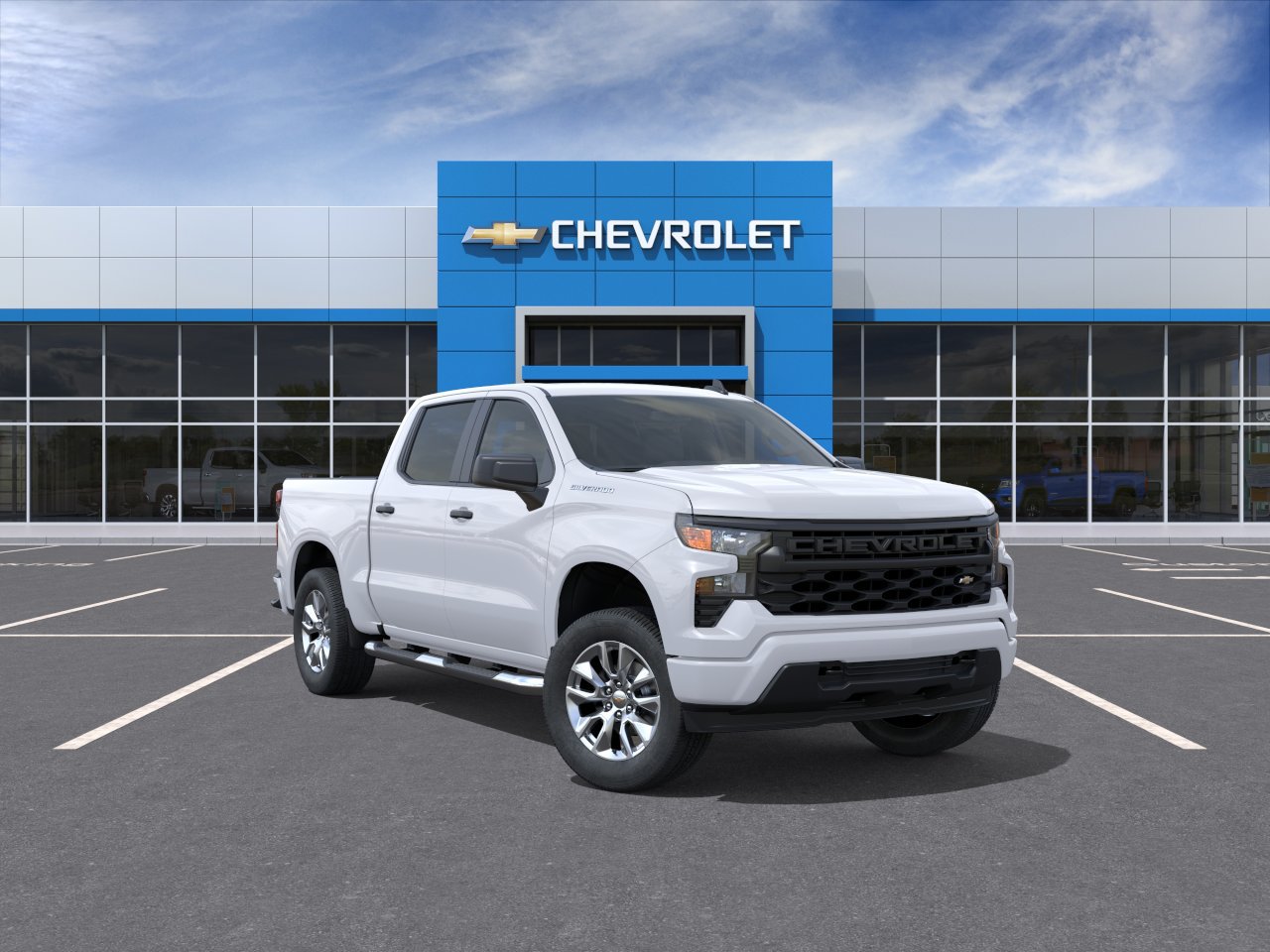 New 2026 Chevrolet Silverado 1500 Custom RWD image 35