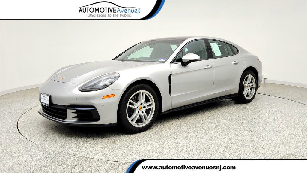 Used 2017 Porsche Panamera 4 AWD/4WD video 1