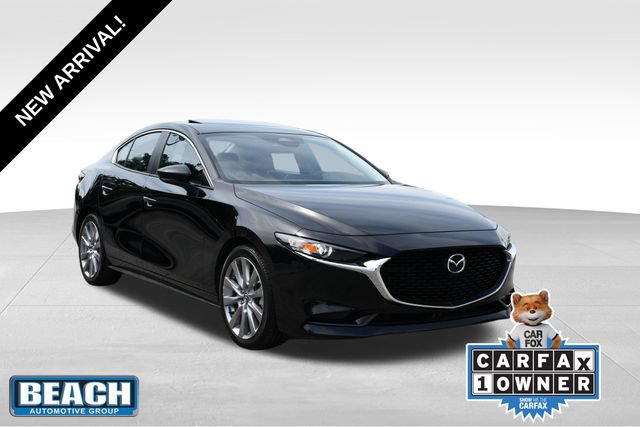 Used 2025 MAZDA MAZDA3 s FWD image 1