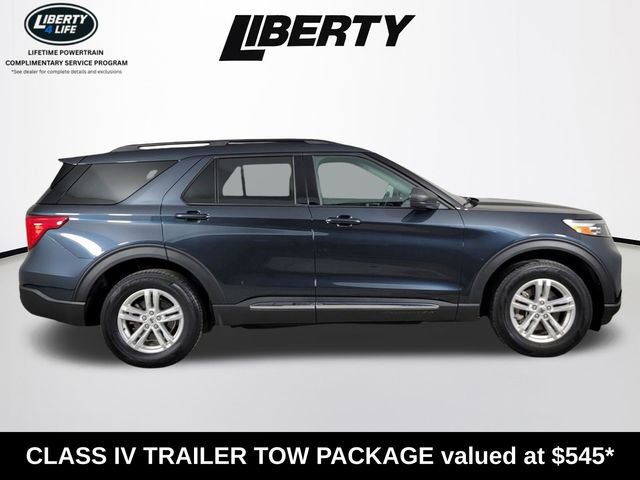 Used 2023 Ford Explorer XLT w/ Class IV Trailer Tow Package AWD/4WD image 2
