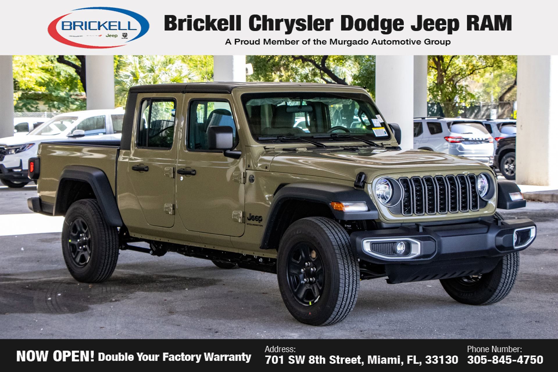 New 2026 Jeep Gladiator Sport image 3