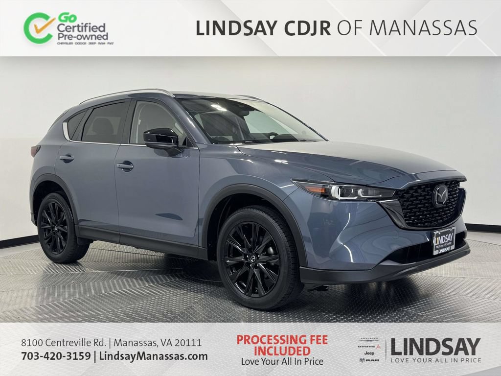 Used 2023 MAZDA CX-5 Carbon Edition AWD/4WD video 1