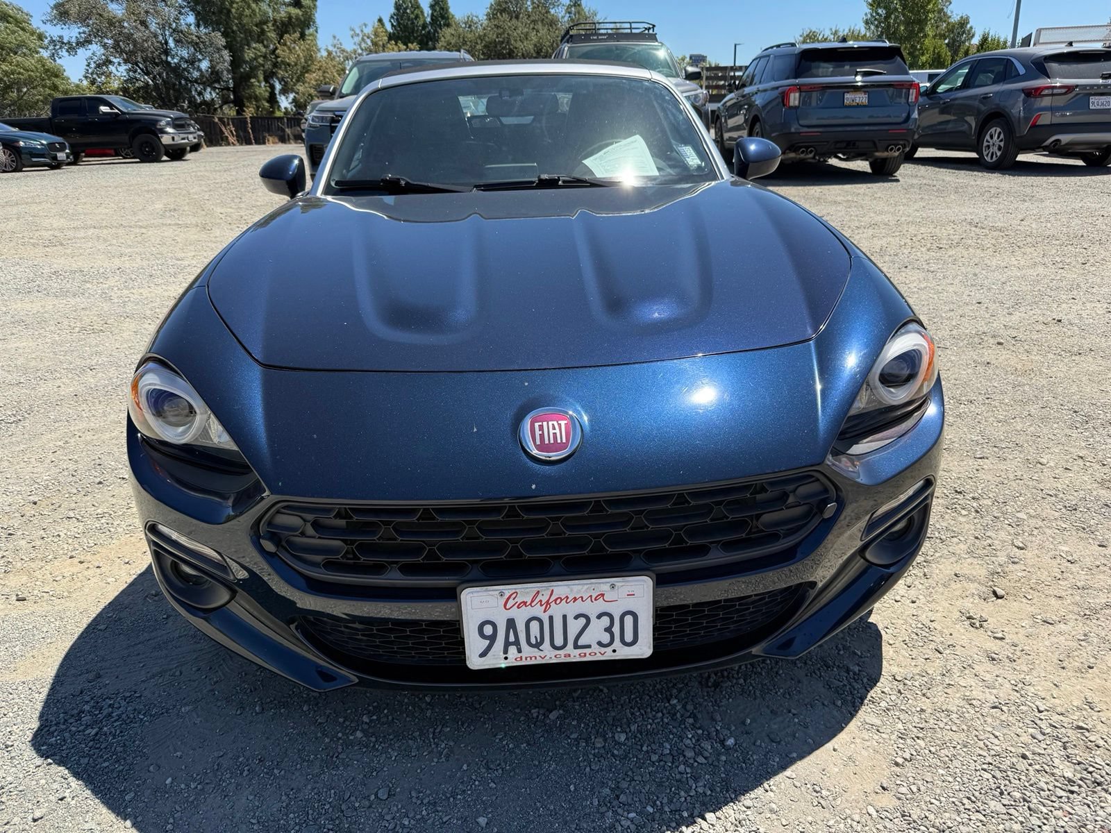 Used 2018 FIAT 124 Spider Lusso w/ Convenience Group RWD image 8