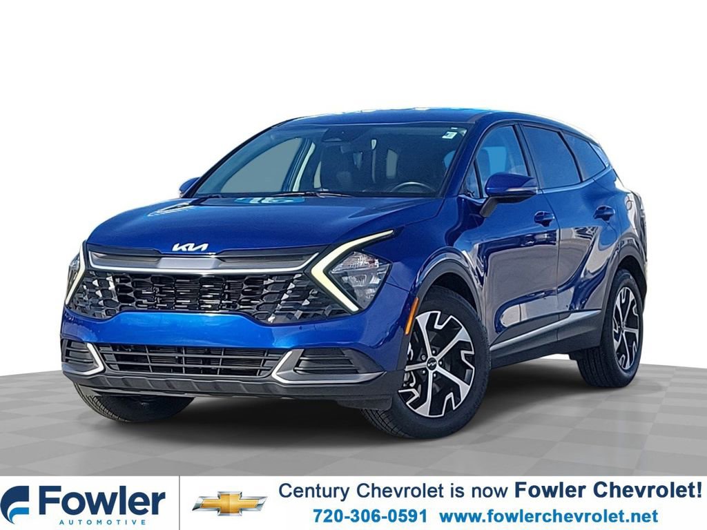 Used 2023 Kia Sportage EX