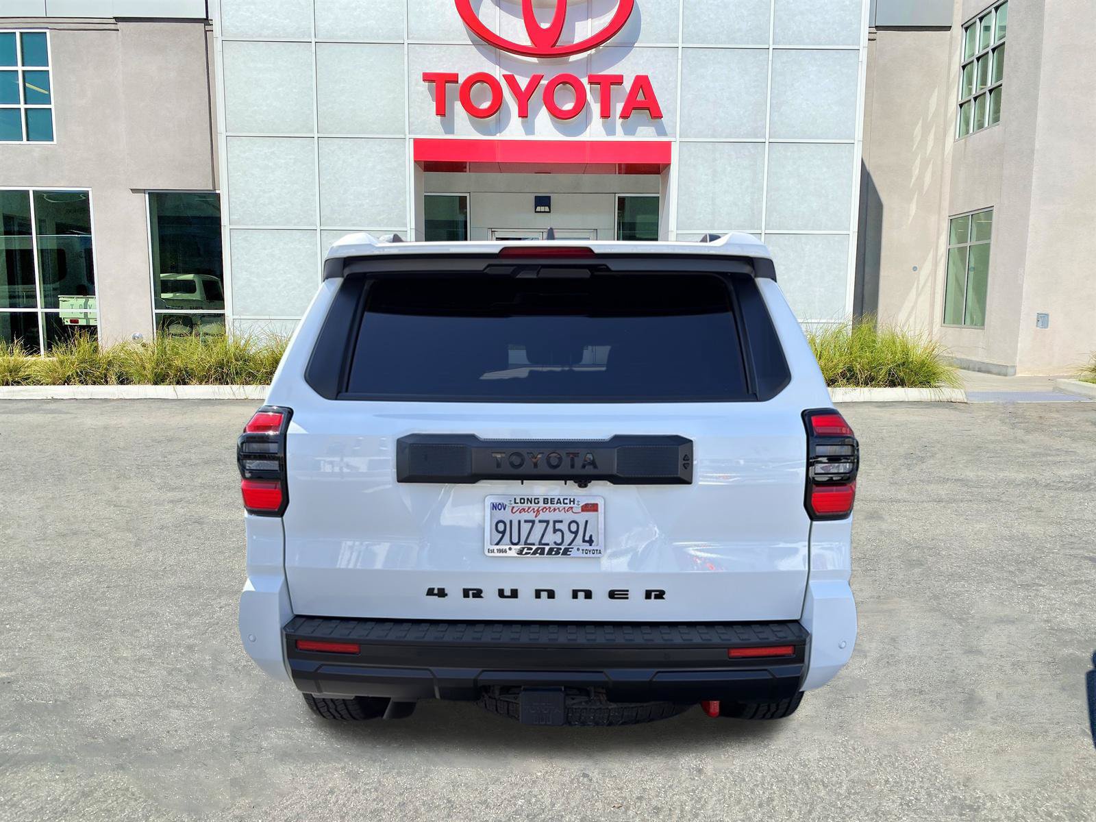 Used 2025 Toyota 4Runner TRD Off-Road Premium AWD/4WD image 10