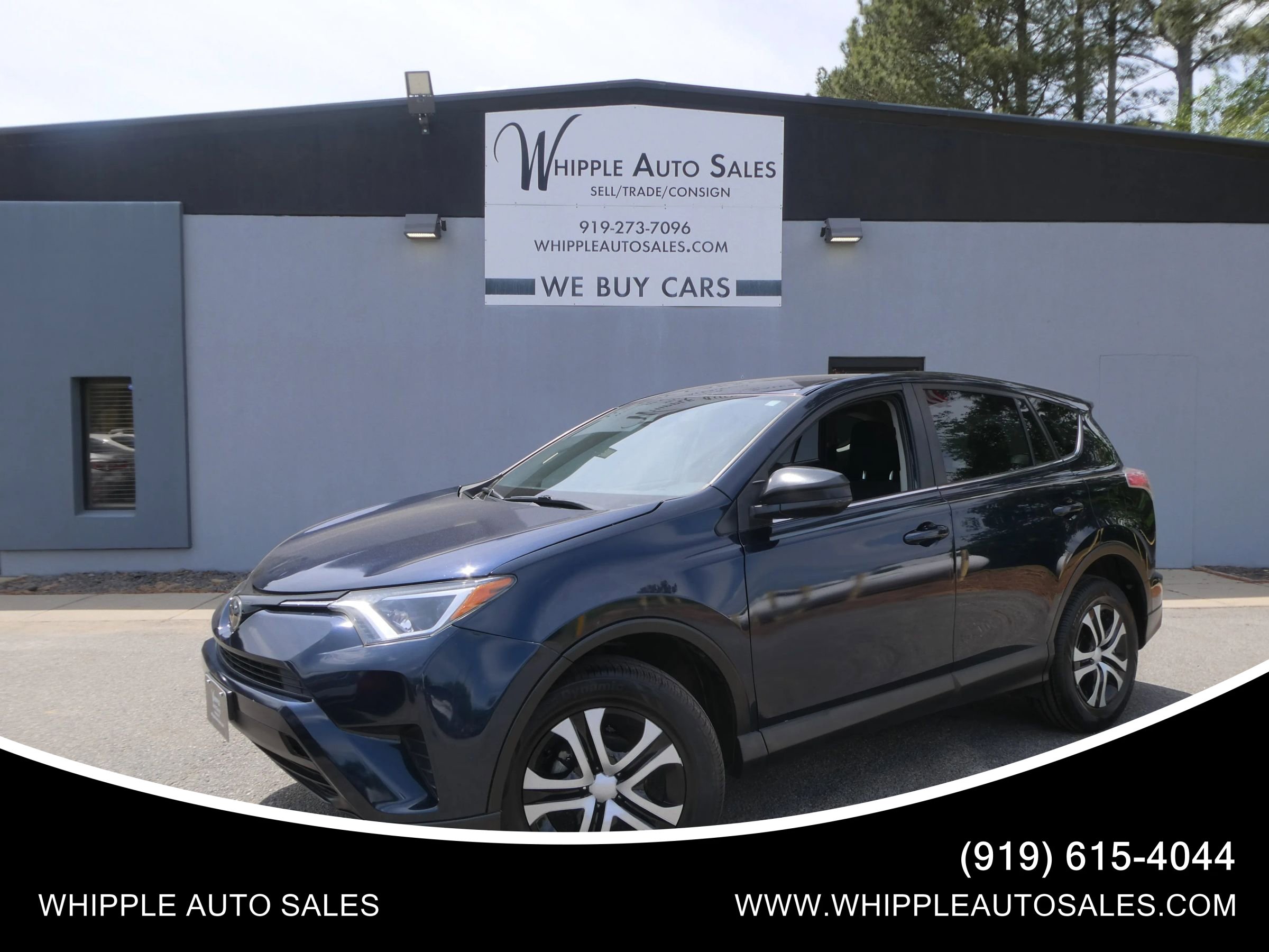 Used 2018 Toyota RAV4 LE