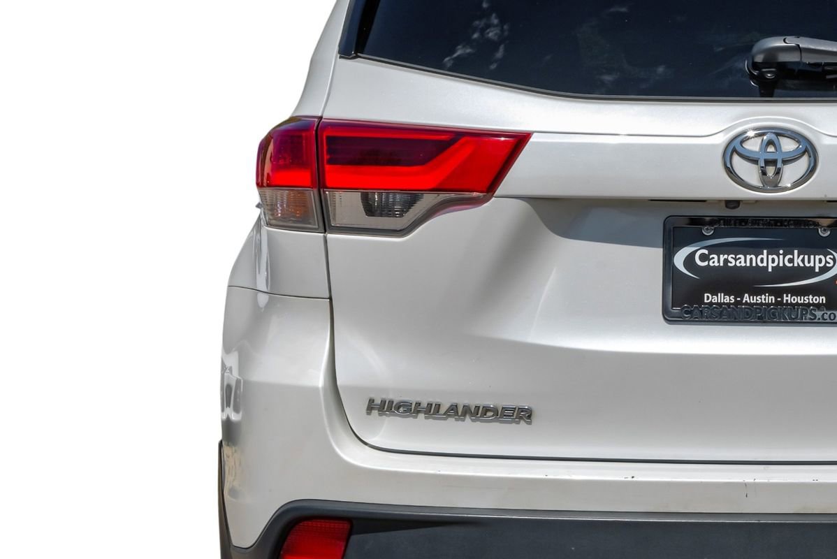 Used 2018 Toyota Highlander XLE FWD image 51