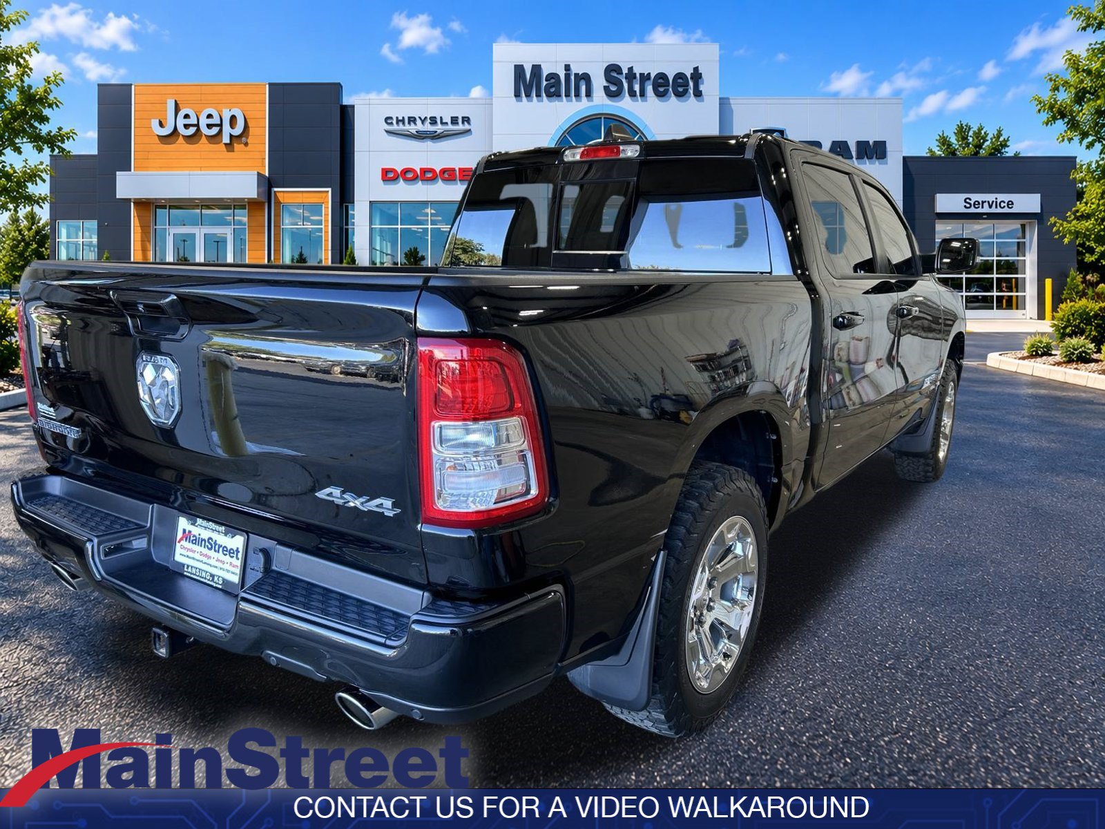 Used 2022 RAM 1500 Big Horn AWD/4WD image 12