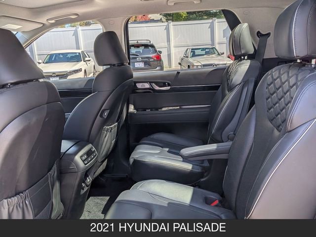 Used 2021 Hyundai Palisade Limited AWD/4WD image 14