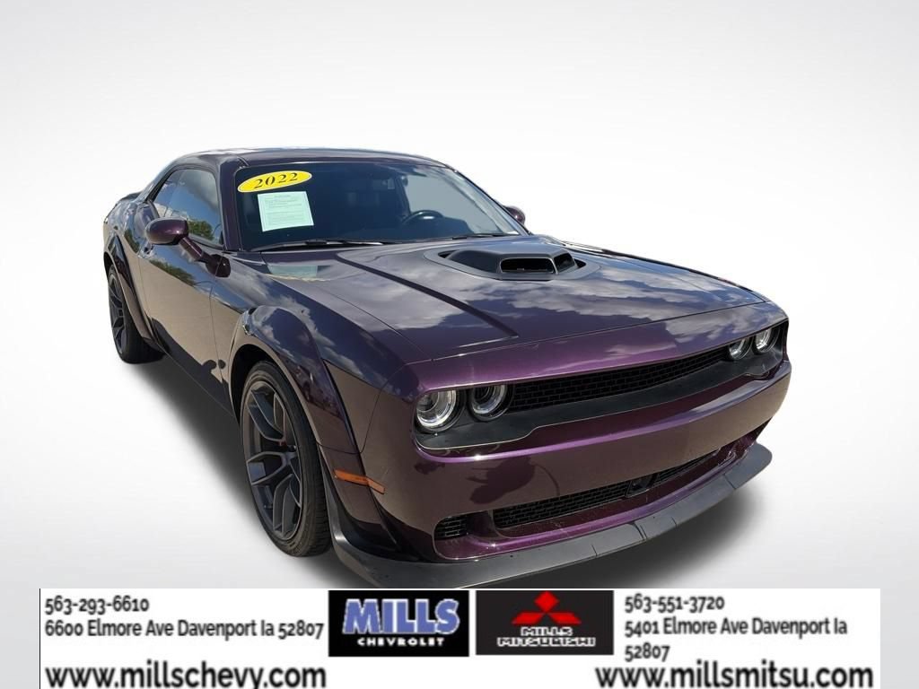 Used 2022 Dodge Challenger R/T Scat Pack RWD image 7