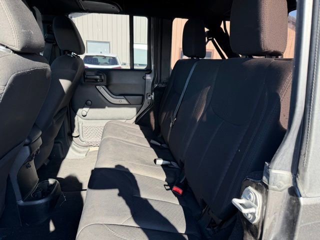 Used 2018 Jeep Wrangler Unlimited Sport AWD/4WD image 9
