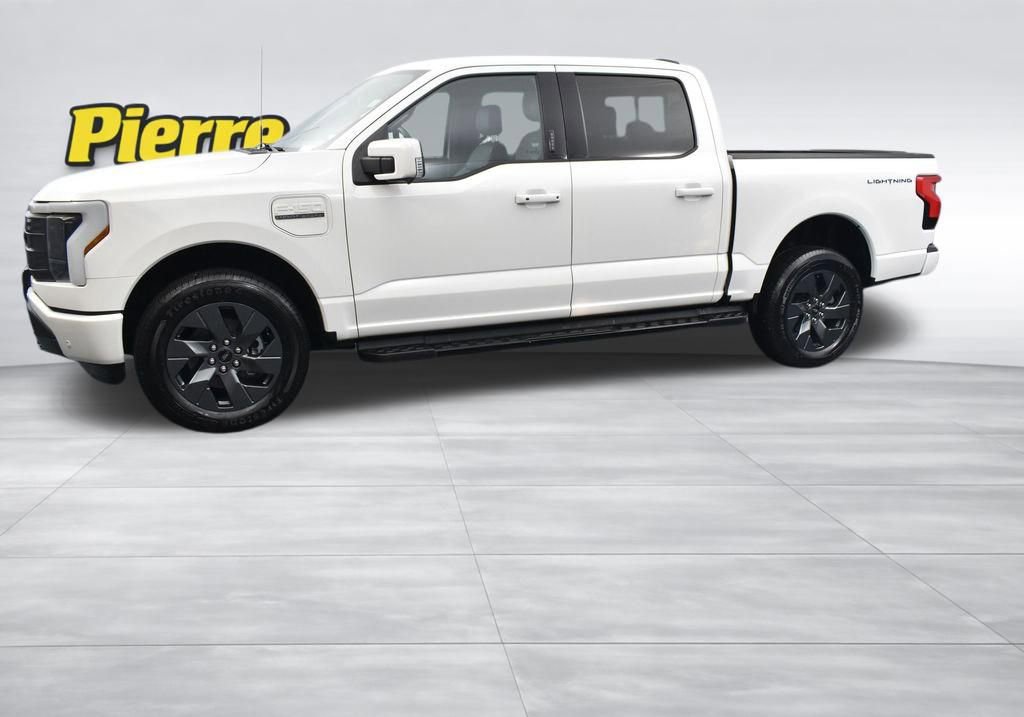 Certified 2023 Ford F150 Lightning Lariat AWD/4WD image 5