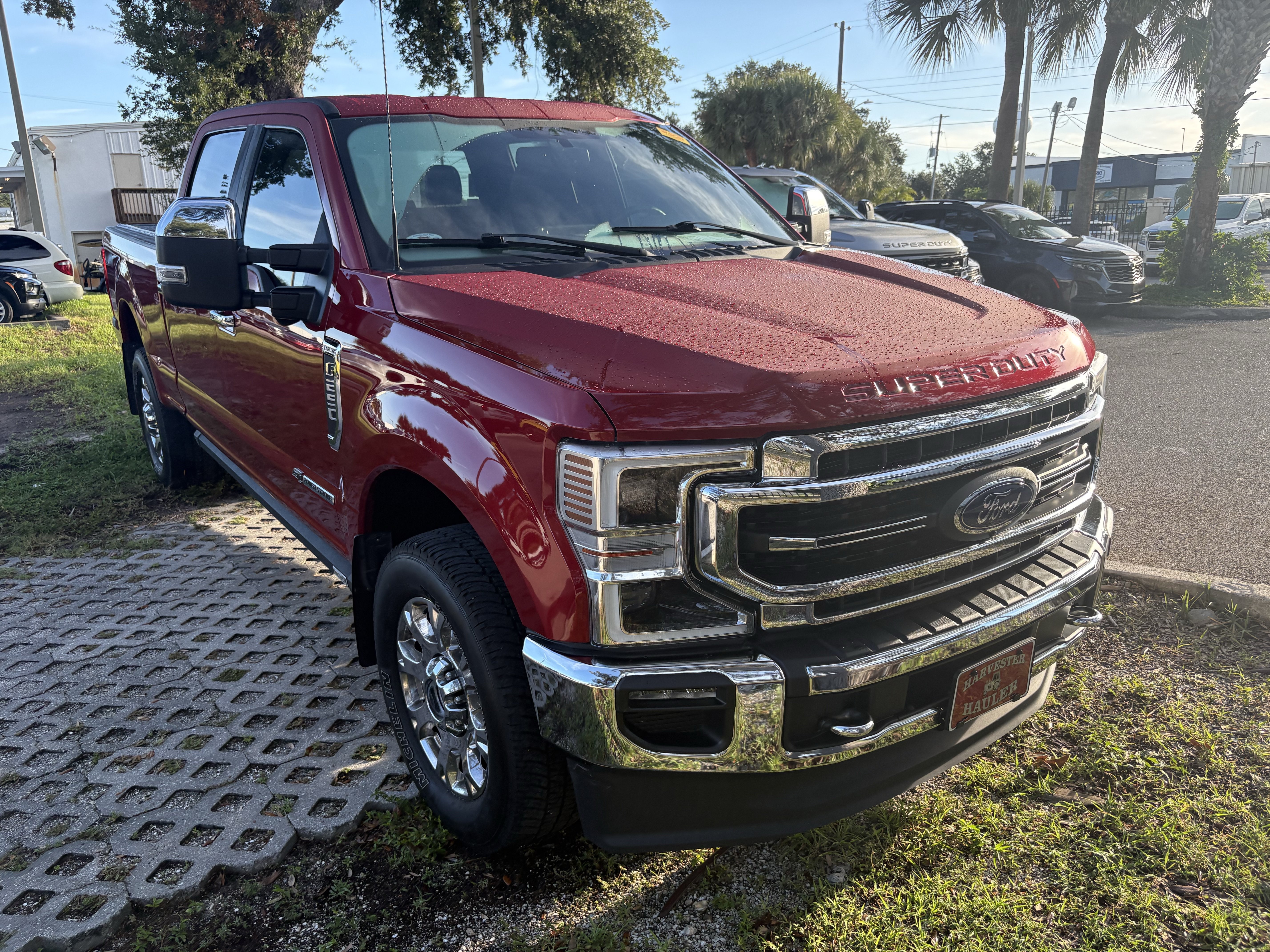 Used 2022 Ford F250 Lariat w/ Lariat Ultimate Package