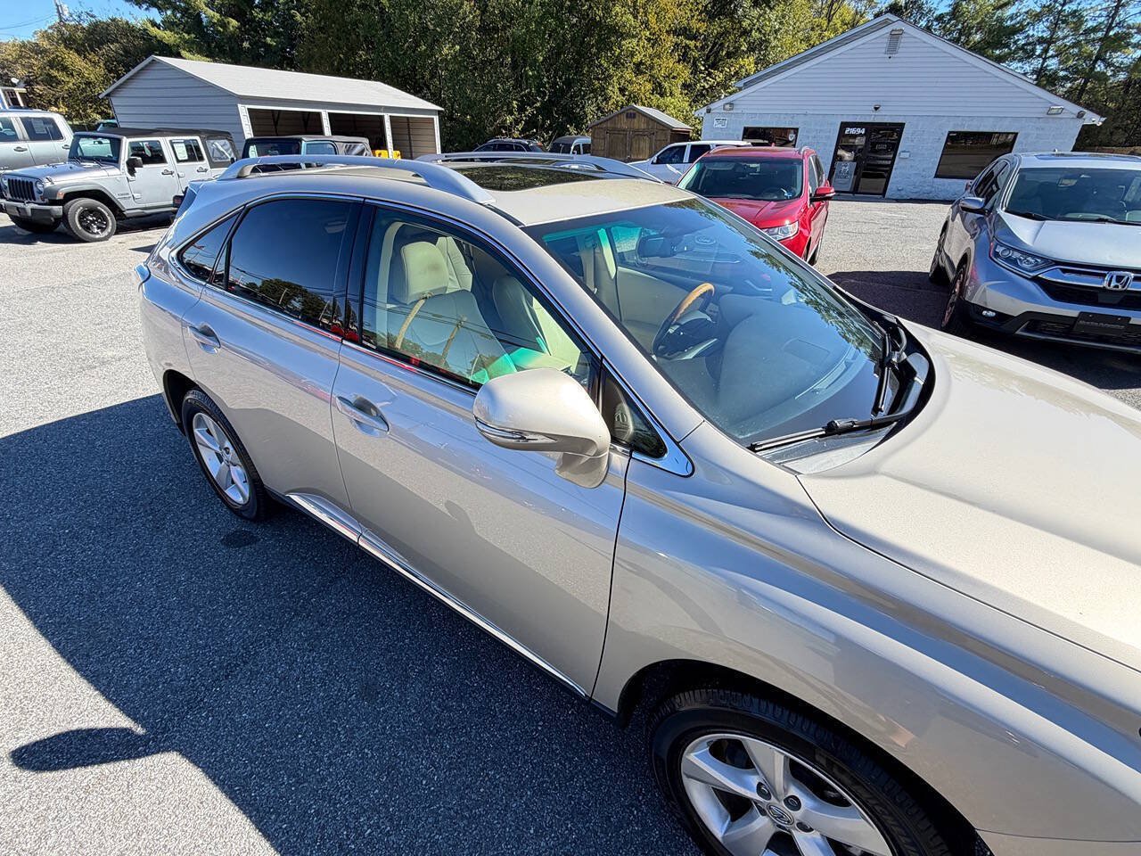 Used 2011 Lexus RX 350 AWD w/ Premium Pkg image 10