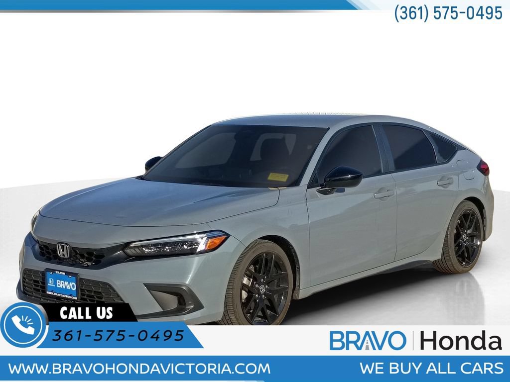 Used 2024 Honda Civic Sport