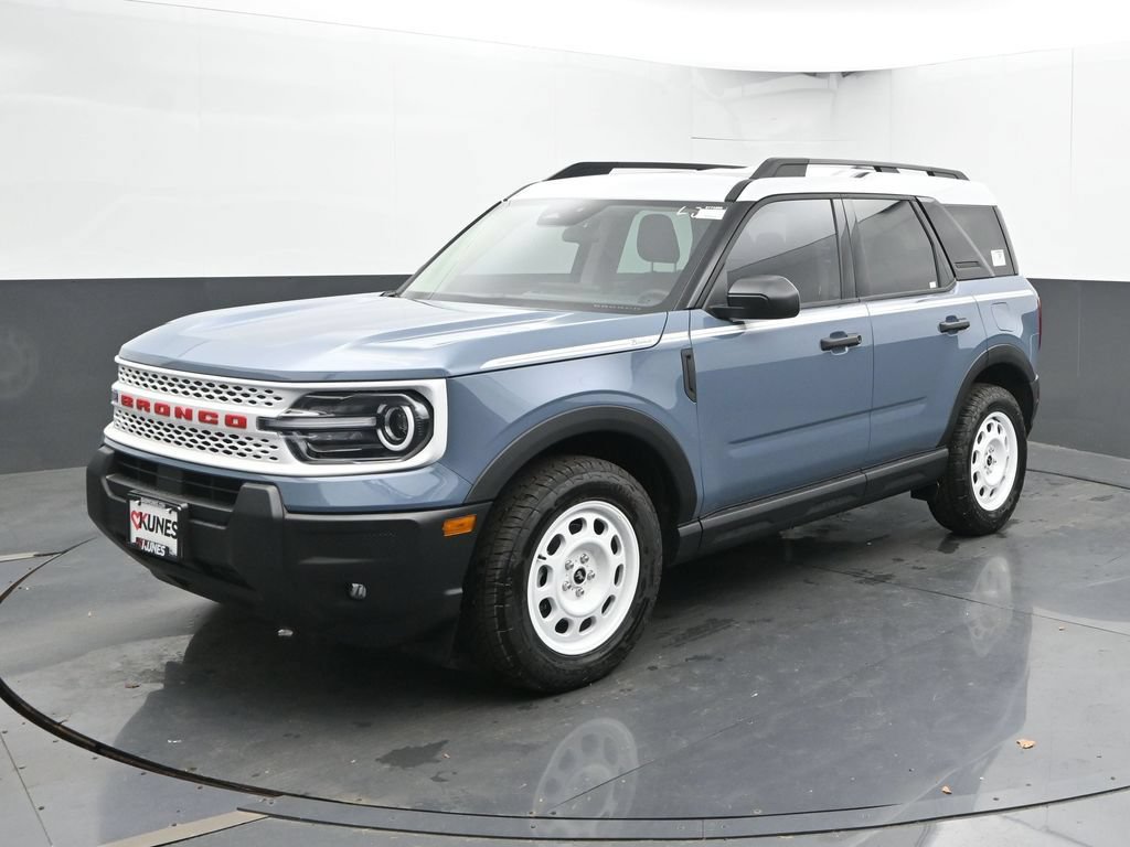 New 2025 Ford Bronco Sport Heritage w/ Convenience Package AWD/4WD image 7