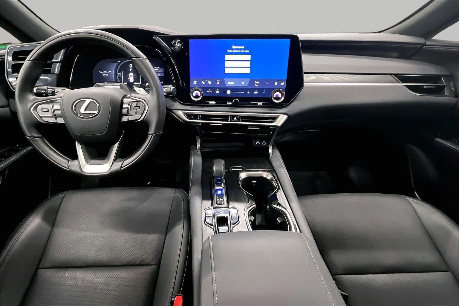 Used 2025 Lexus RX 350h AWD/4WD image 16