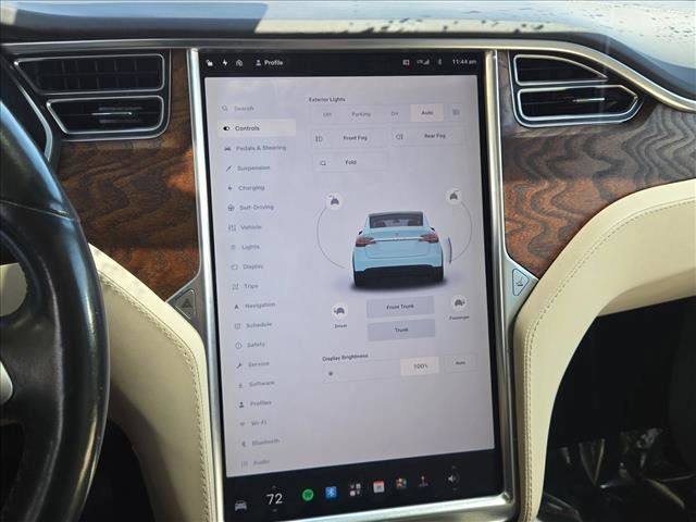 Used 2018 Tesla Model X 100D AWD/4WD image 15