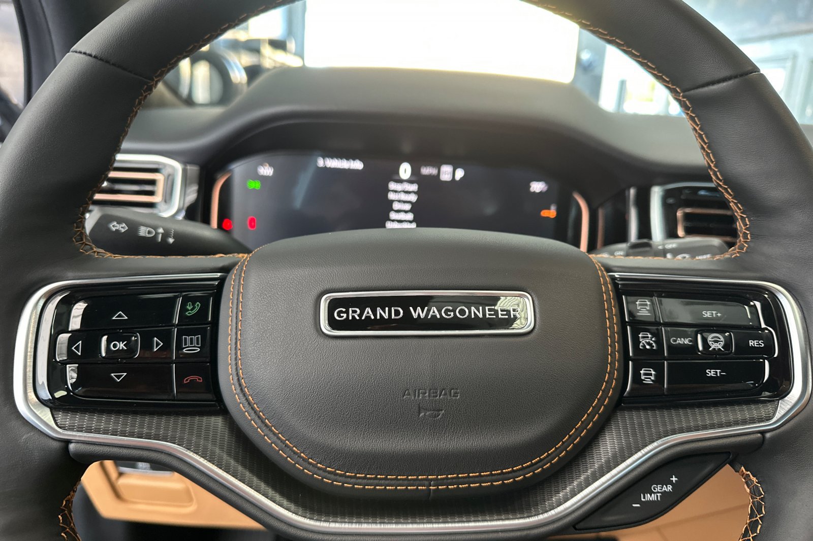 New 2026 Jeep Grand Wagoneer Summit AWD/4WD image 25