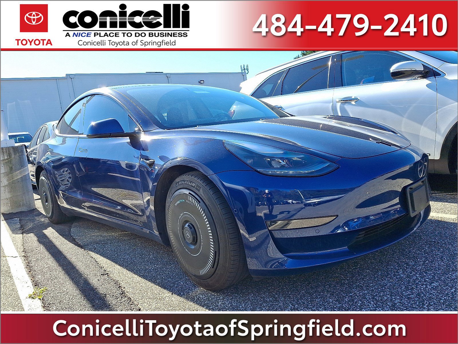 Used 2021 Tesla Model 3 Standard Range Plus
