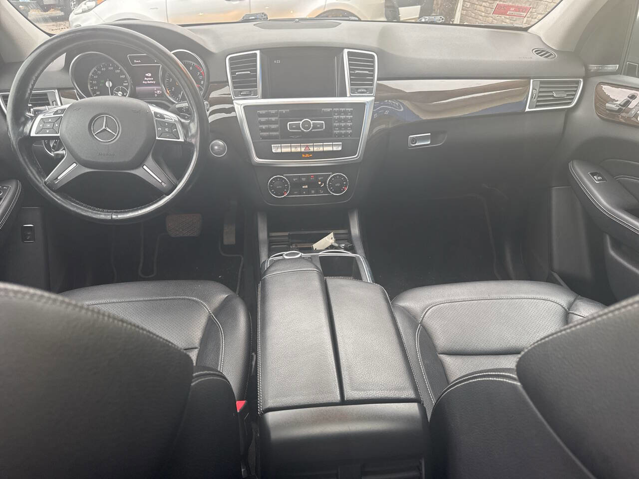 Used 2015 Mercedes-Benz ML 350 4MATIC image 13