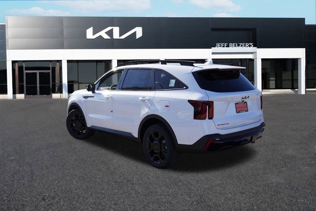 New 2026 Kia Sorento SX Prestige w/ Olive Brown Leather Package AWD/4WD image 5