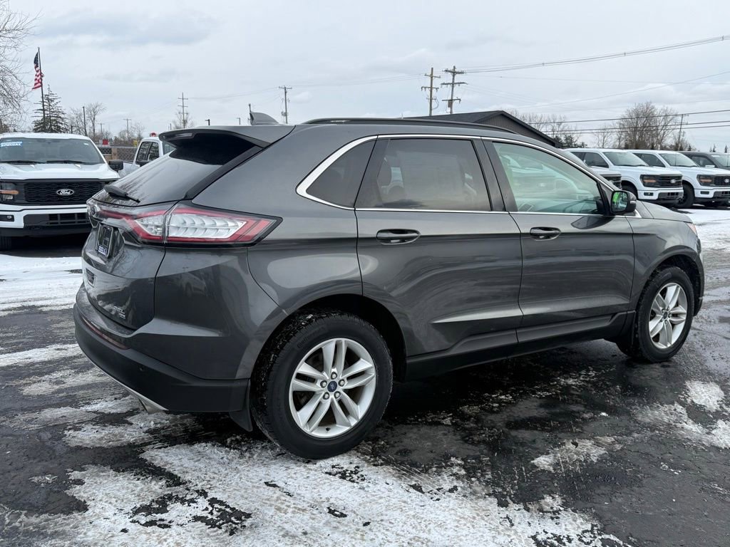 Certified 2017 Ford Edge SEL AWD/4WD image 7
