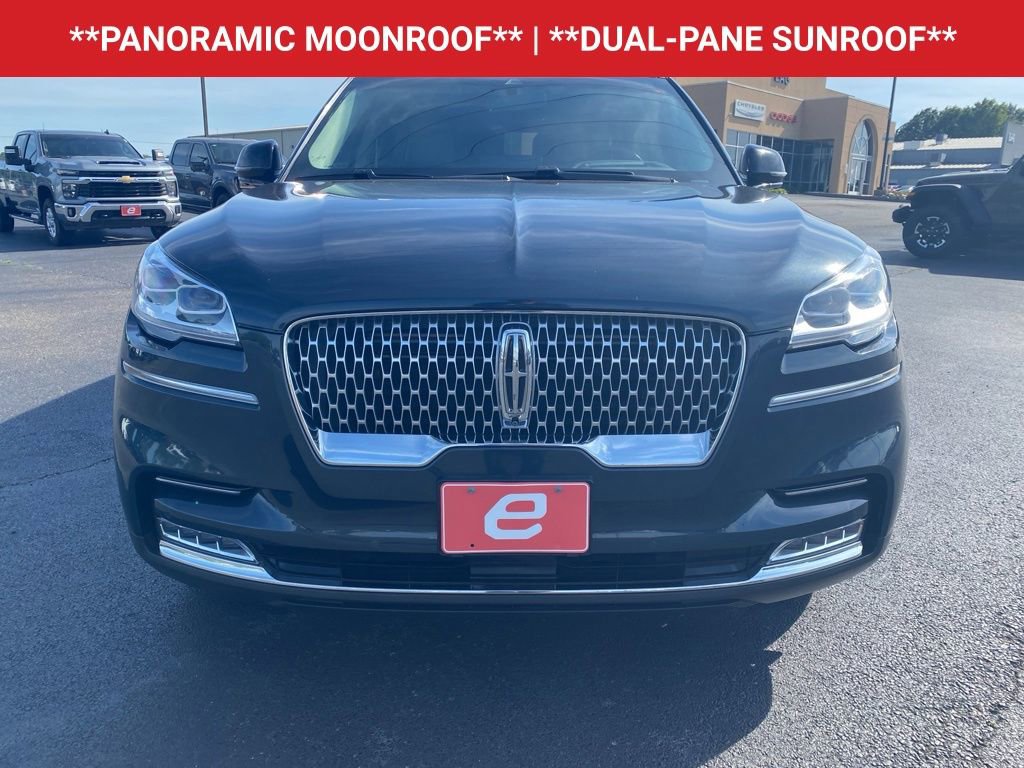 Used 2021 Lincoln Aviator Reserve w/ Equipment Group 201A RWD image 2