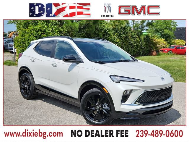 Certified 2024 Buick Encore GX Sport Touring w/ Comfort Package