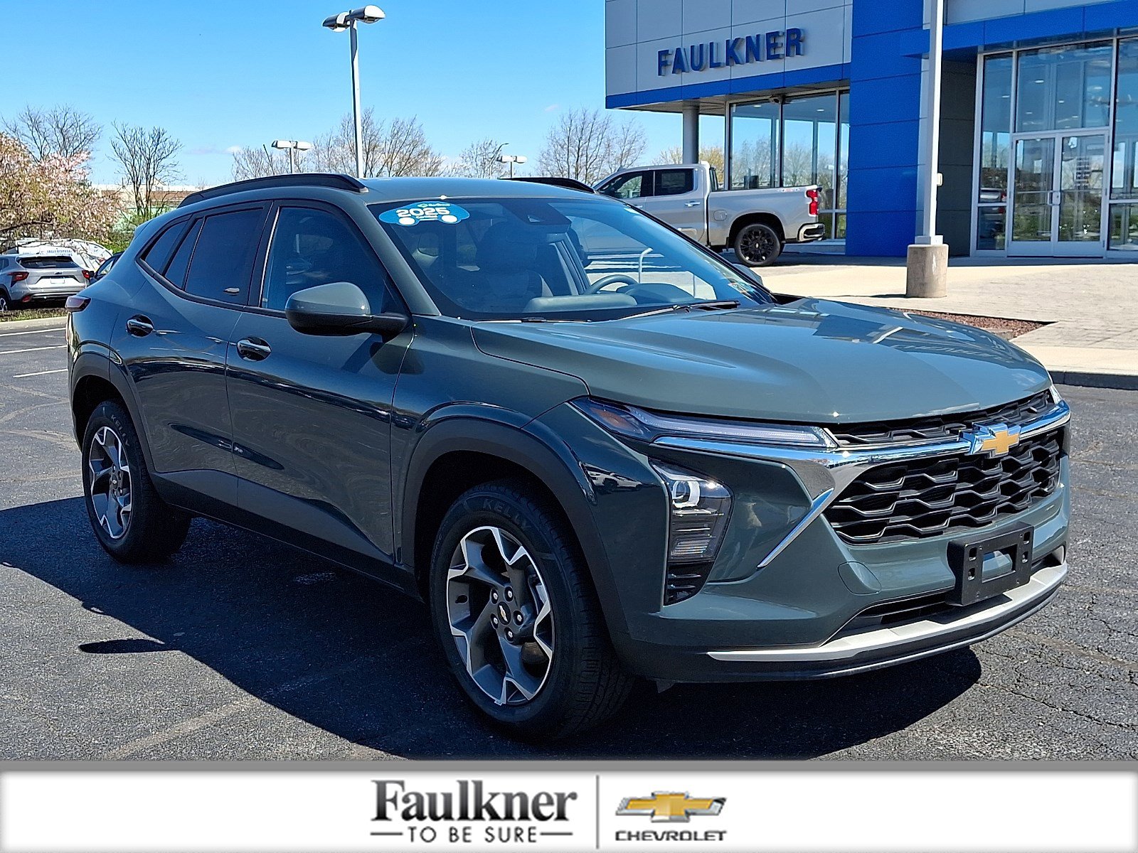 Certified 2025 Chevrolet Trax LT