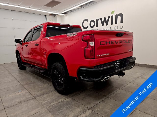Used 2025 Chevrolet Silverado 1500 Custom Trail Boss AWD/4WD image 5