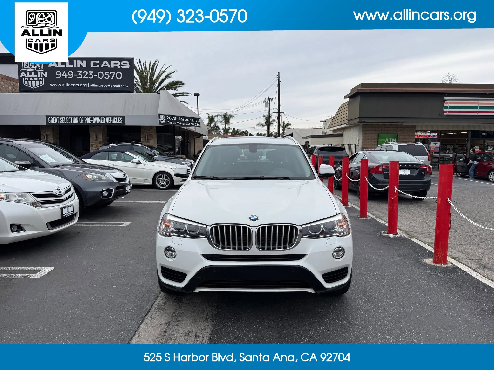 Used 2017 BMW X3 xDrive35i image 2