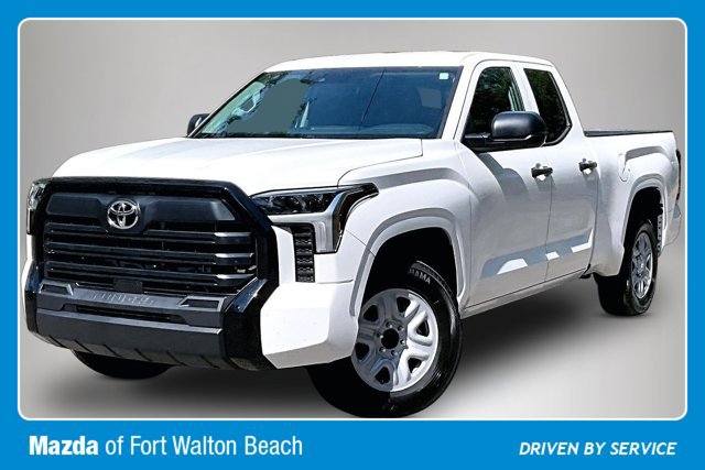 Used 2023 Toyota Tundra SR w/ SR Tow Package RWD image 2