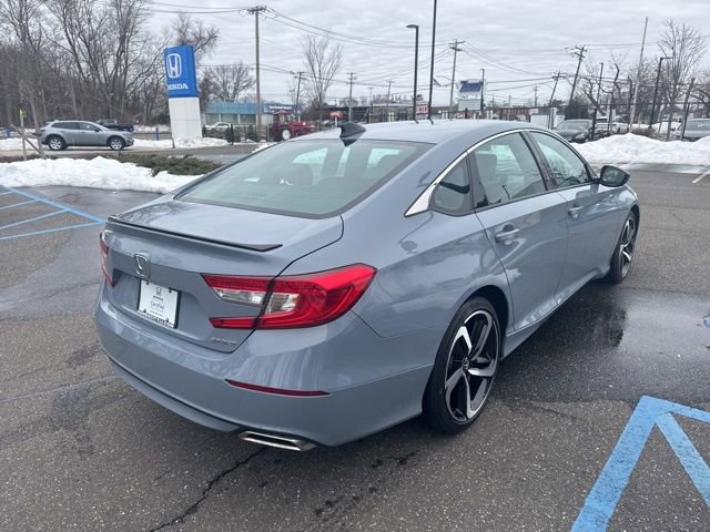 Certified 2022 Honda Accord Sport image 9