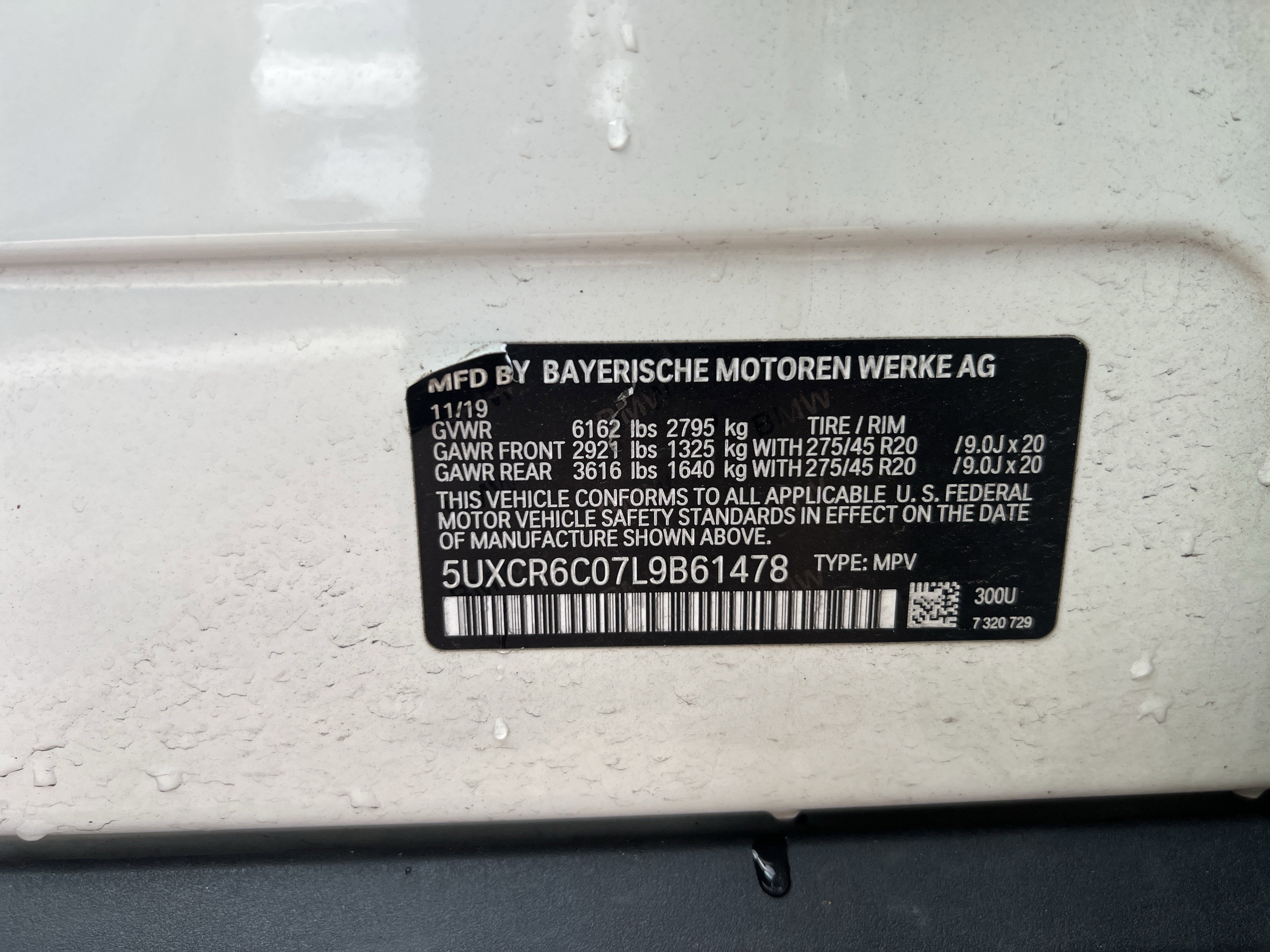 Used 2020 BMW X5 xDrive40i w/ Convenience Package AWD/4WD image 35