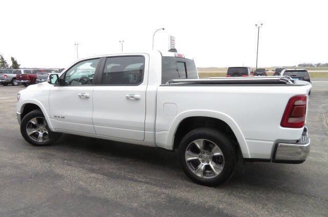 Used 2021 RAM 1500 Laramie AWD/4WD image 5